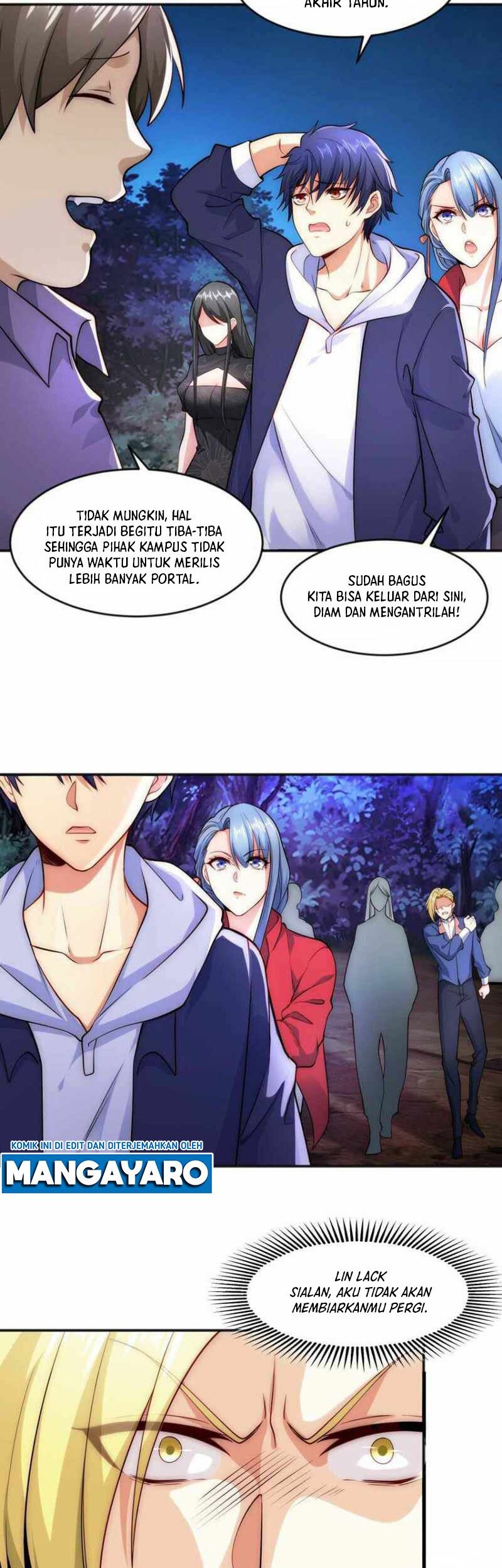 Awakening SSS-Rank Skill After A Kiss Chapter 26 Gambar 3