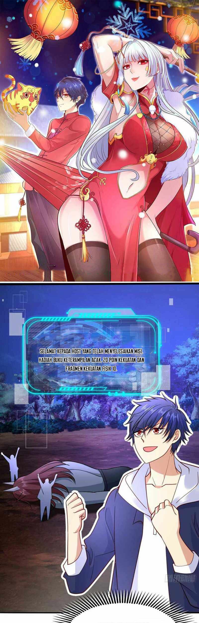 Baca Awakening SSS-Rank Skill After A Kiss Chapter 25 Gambar 2