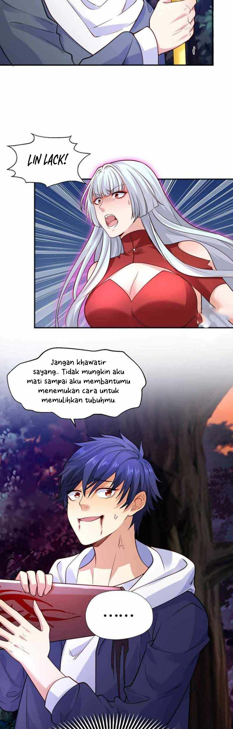 Awakening SSS-Rank Skill After A Kiss Chapter 24 Gambar 34