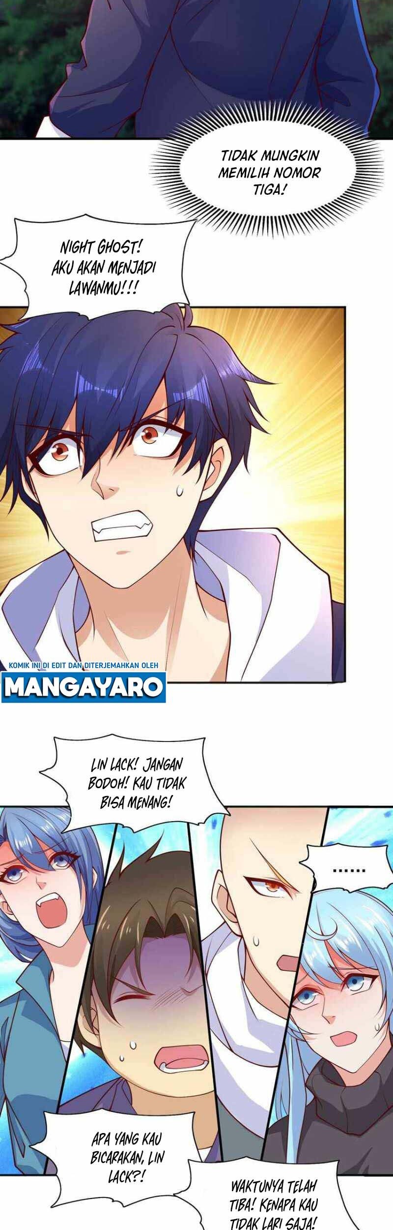 Awakening SSS-Rank Skill After A Kiss Chapter 24 Gambar 4