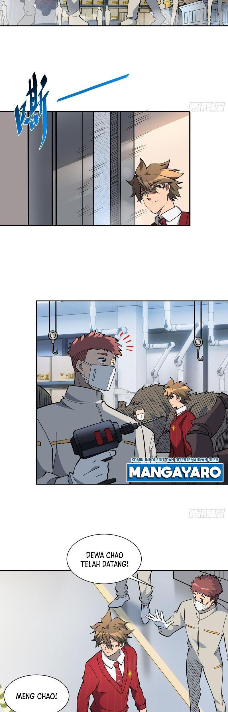 The People on Earth are Too Ferocious Chapter 104 Gambar 4