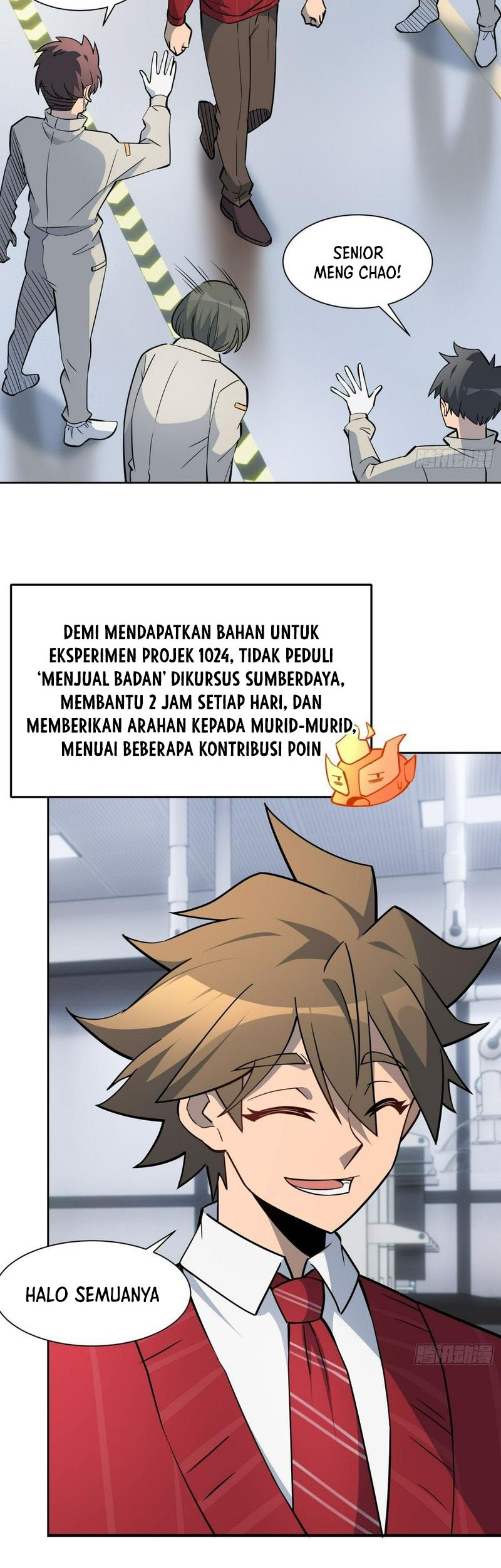 The People on Earth are Too Ferocious Chapter 104 Gambar 5