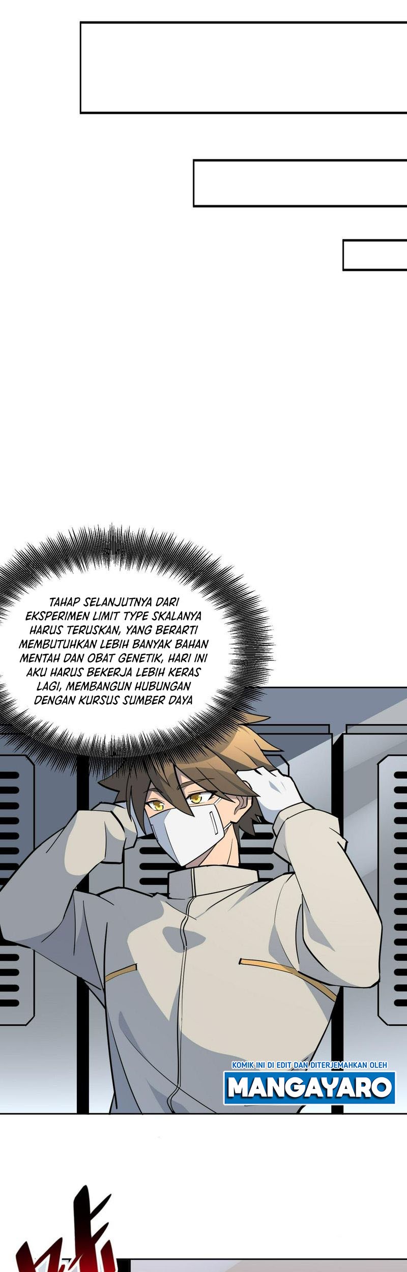 The People on Earth are Too Ferocious Chapter 104 Gambar 6