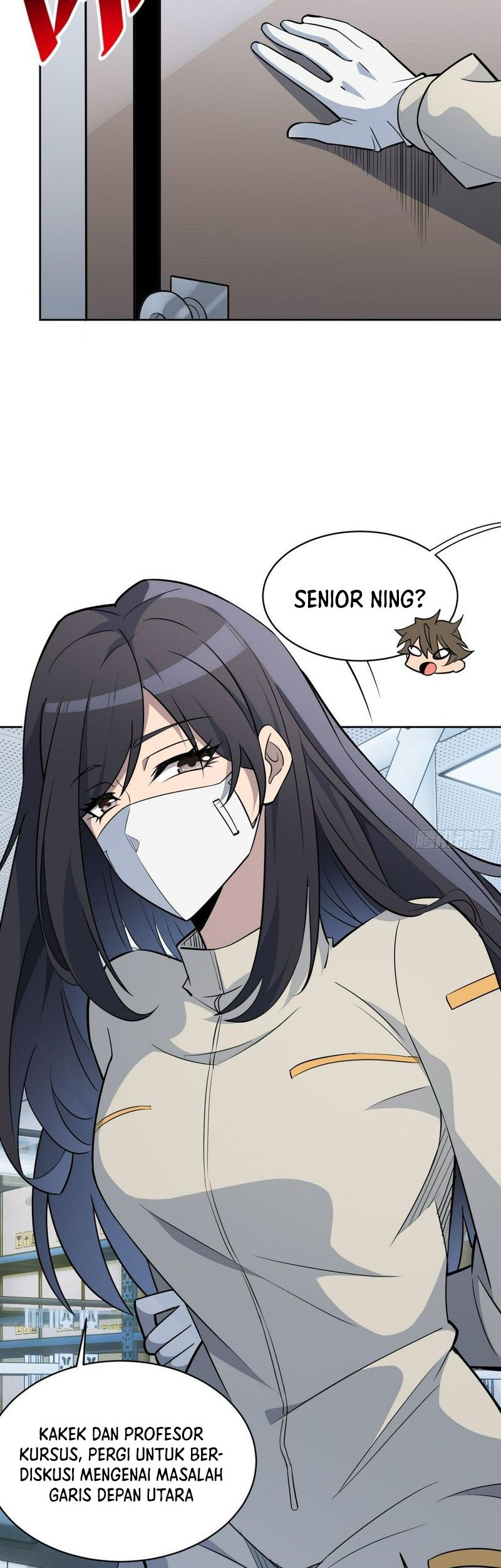 The People on Earth are Too Ferocious Chapter 104 Gambar 7