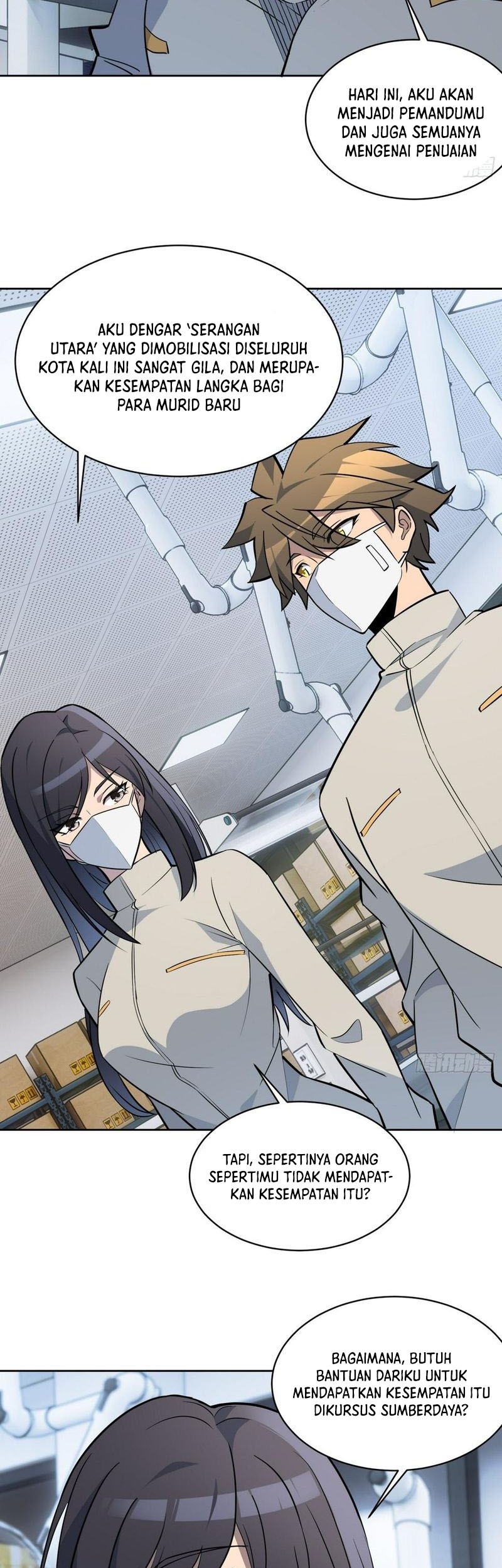 The People on Earth are Too Ferocious Chapter 104 Gambar 8