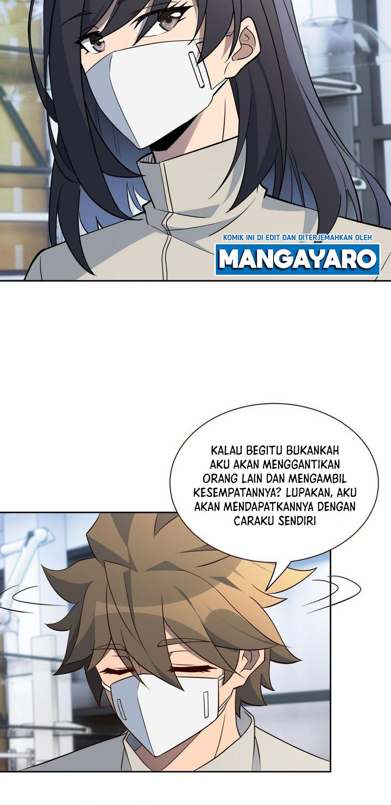 The People on Earth are Too Ferocious Chapter 104 Gambar 9