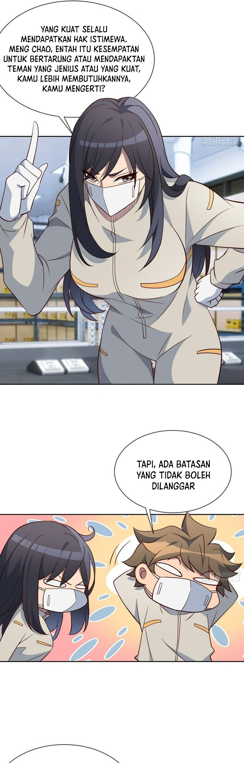 The People on Earth are Too Ferocious Chapter 104 Gambar 10