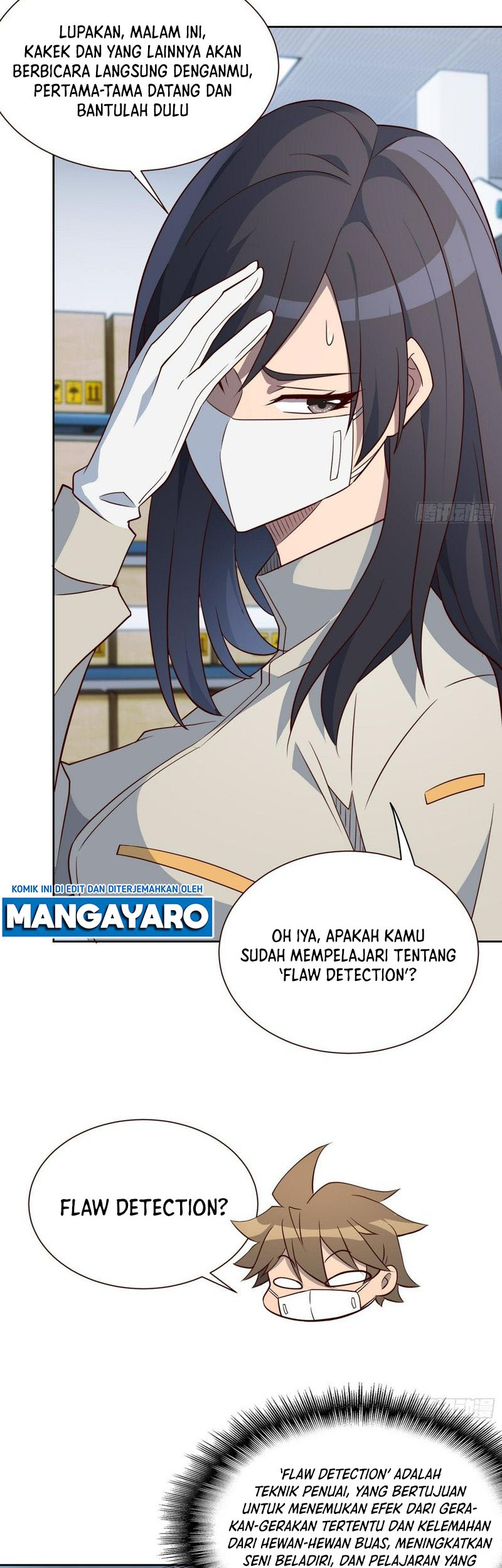 The People on Earth are Too Ferocious Chapter 104 Gambar 11