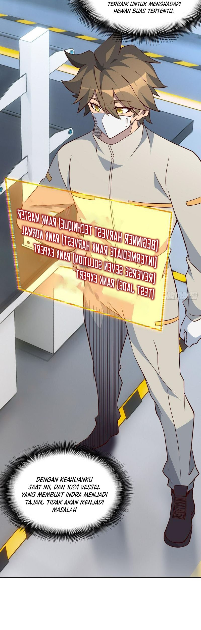 The People on Earth are Too Ferocious Chapter 104 Gambar 12