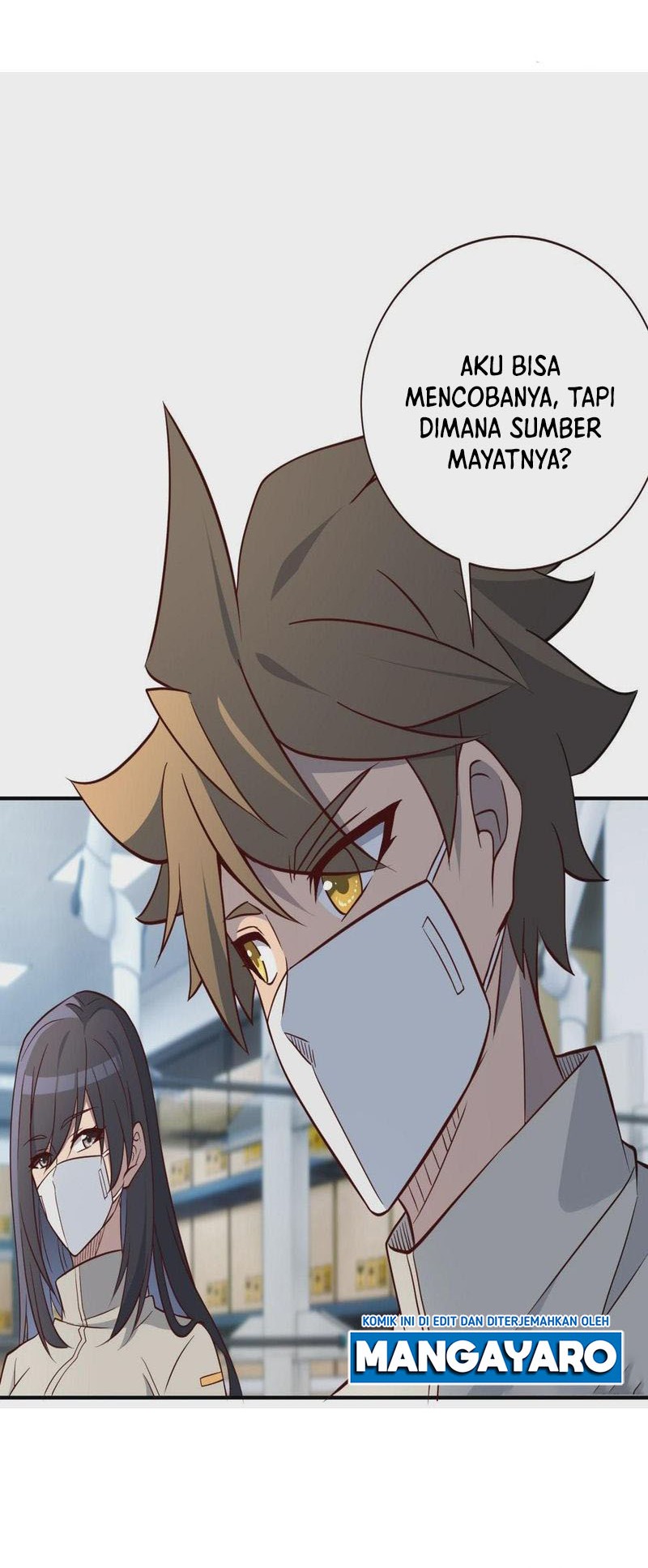 The People on Earth are Too Ferocious Chapter 104 Gambar 13