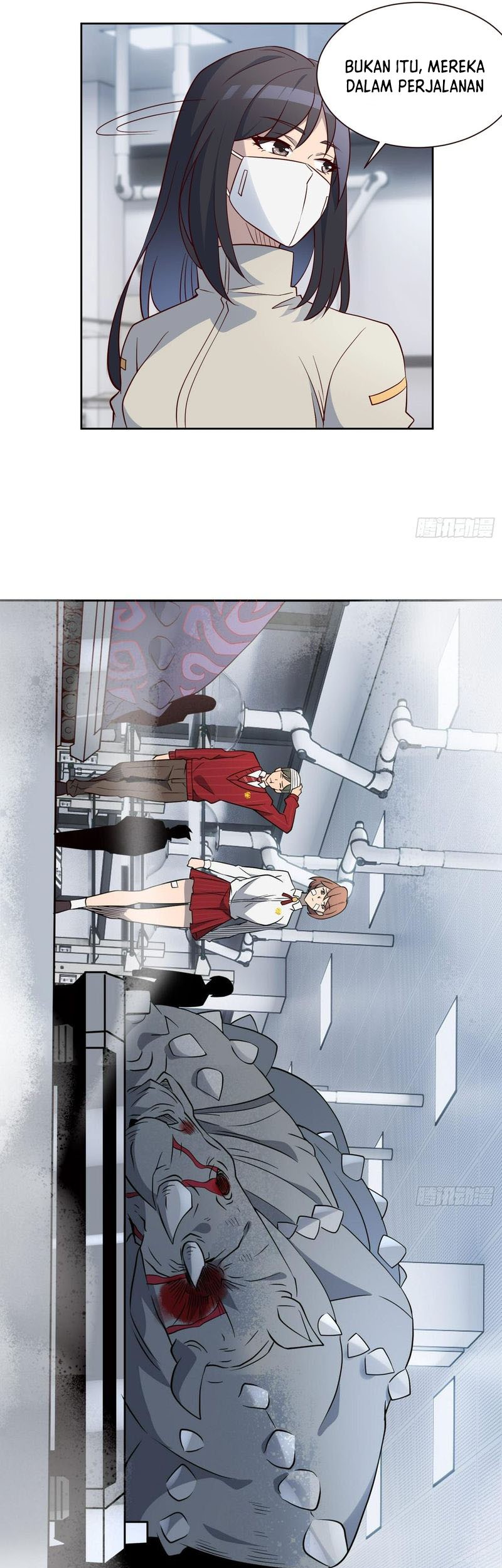 The People on Earth are Too Ferocious Chapter 104 Gambar 14