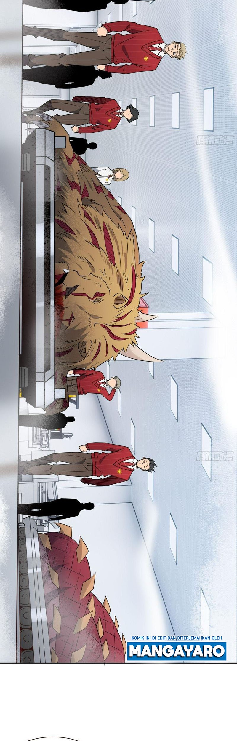 The People on Earth are Too Ferocious Chapter 104 Gambar 15