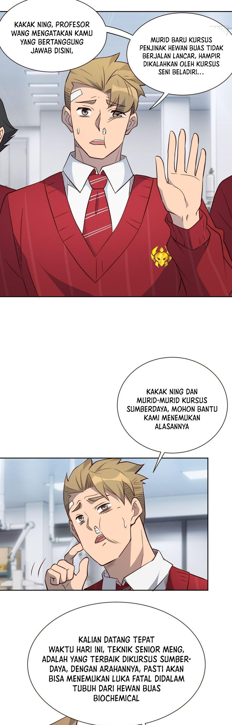 The People on Earth are Too Ferocious Chapter 104 Gambar 16