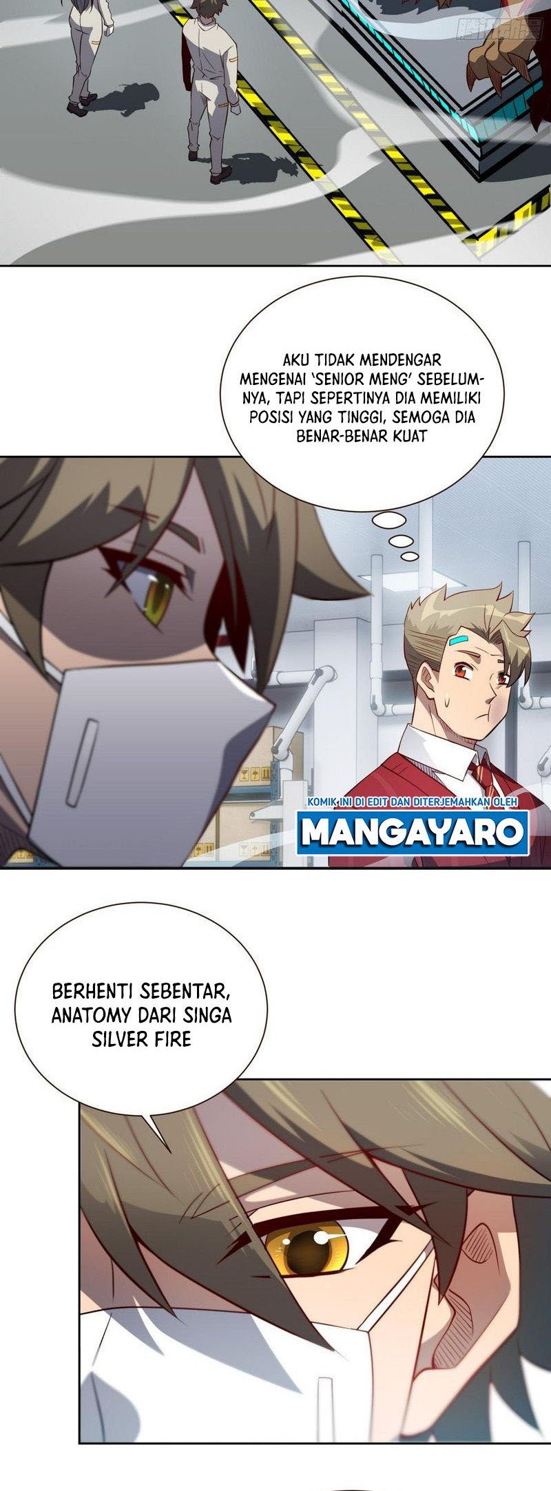The People on Earth are Too Ferocious Chapter 104 Gambar 21