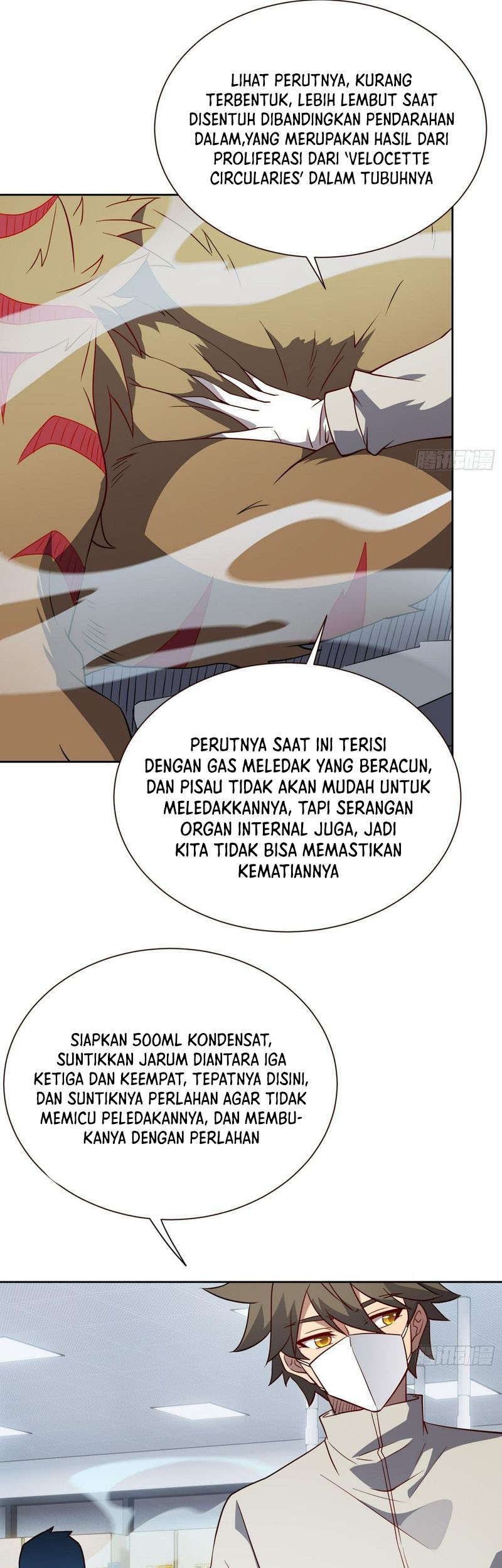 The People on Earth are Too Ferocious Chapter 104 Gambar 22