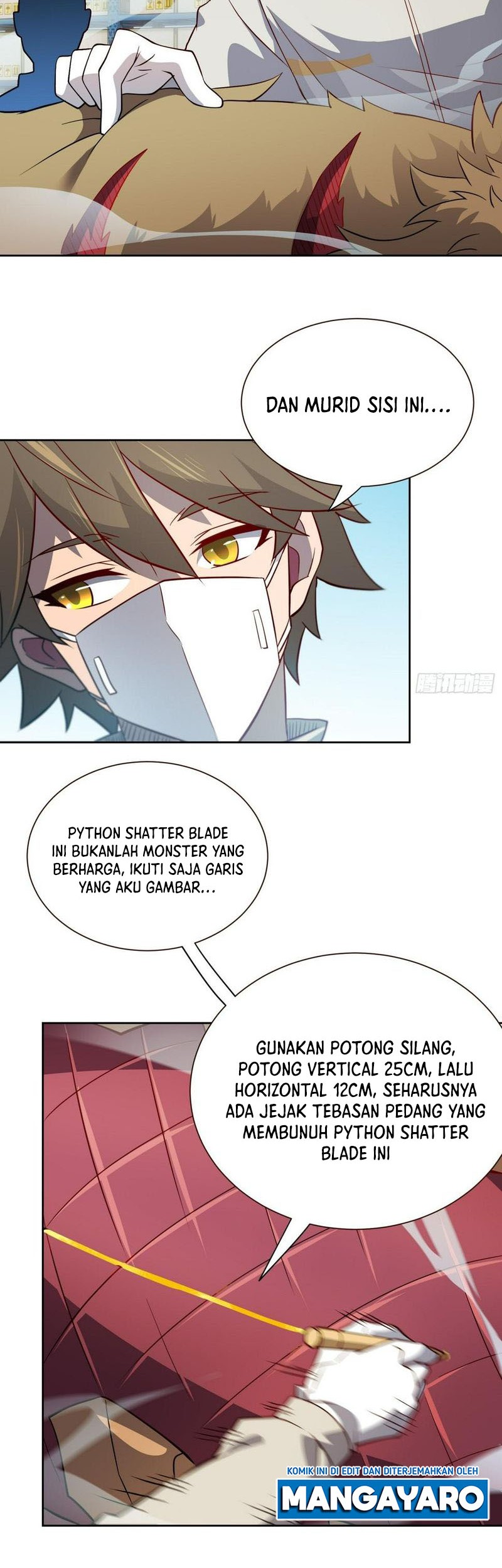 The People on Earth are Too Ferocious Chapter 104 Gambar 23