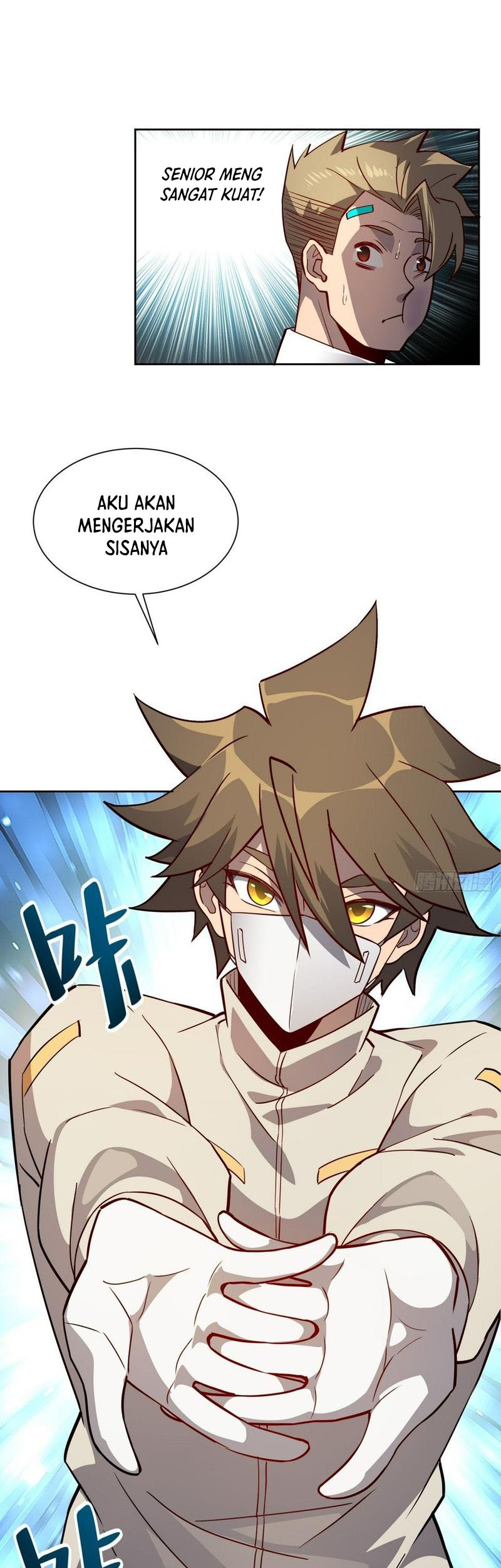 The People on Earth are Too Ferocious Chapter 104 Gambar 24