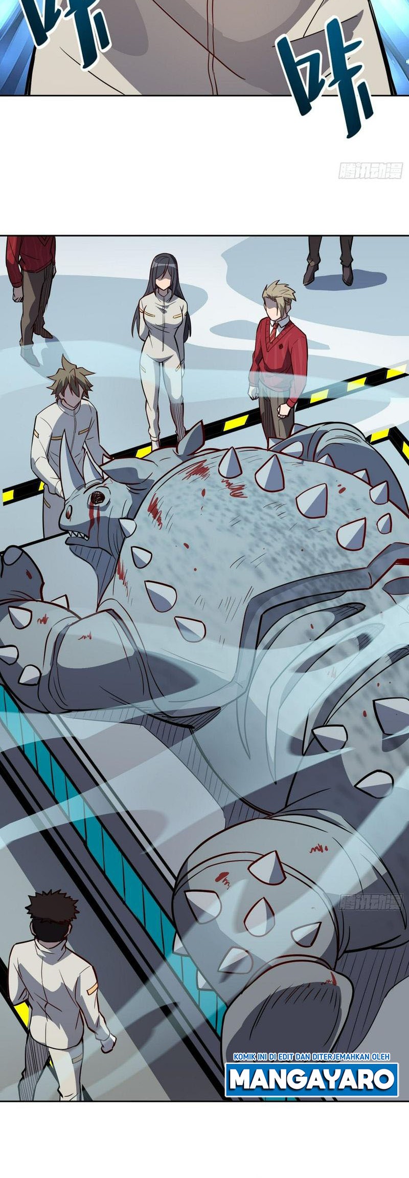The People on Earth are Too Ferocious Chapter 104 Gambar 25