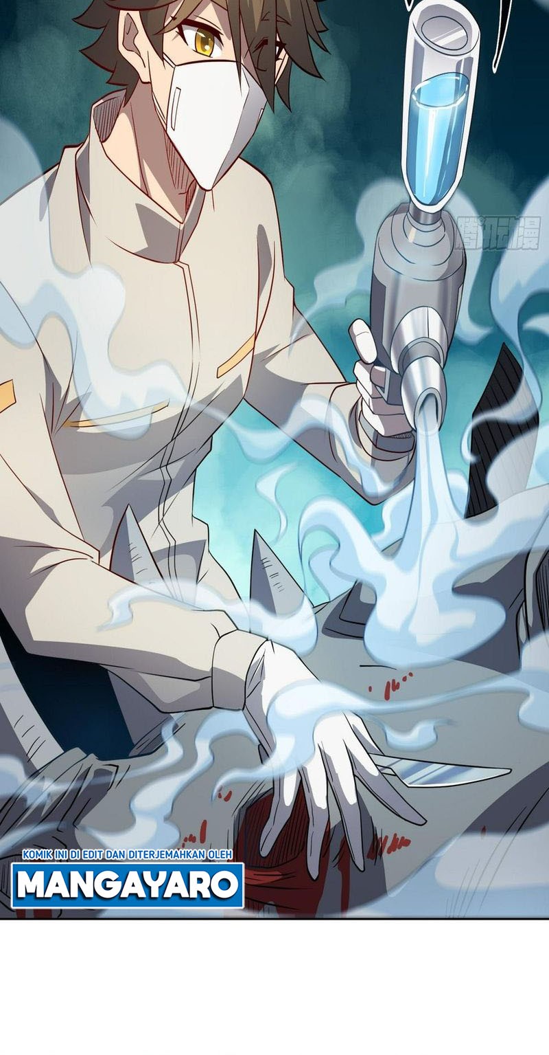 The People on Earth are Too Ferocious Chapter 104 Gambar 28