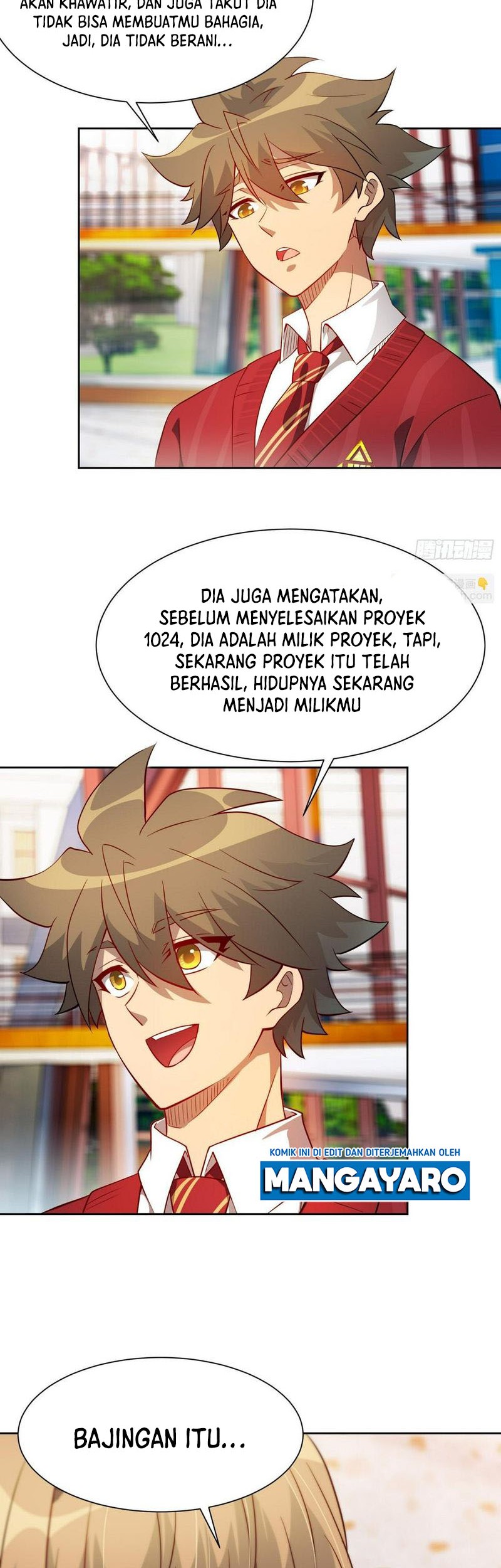 The People on Earth are Too Ferocious Chapter 103 Gambar 3