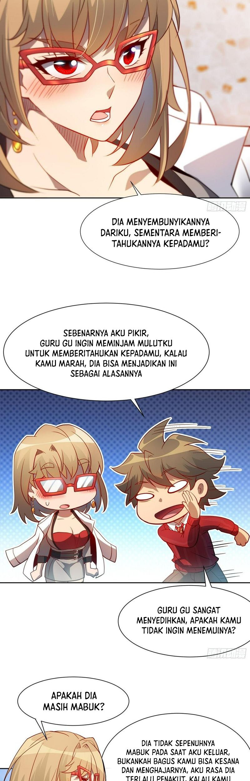 The People on Earth are Too Ferocious Chapter 103 Gambar 4