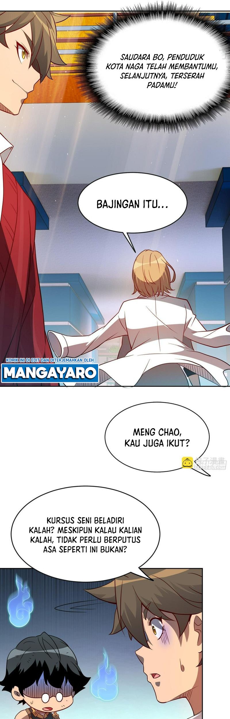 The People on Earth are Too Ferocious Chapter 103 Gambar 6