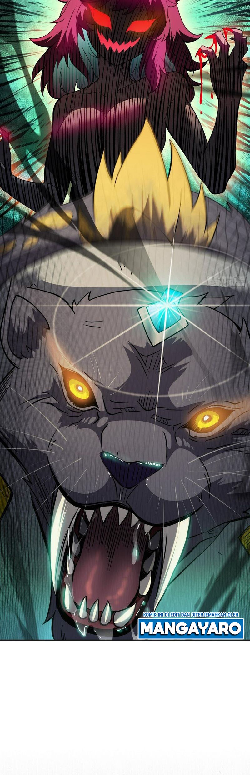 The People on Earth are Too Ferocious Chapter 103 Gambar 8