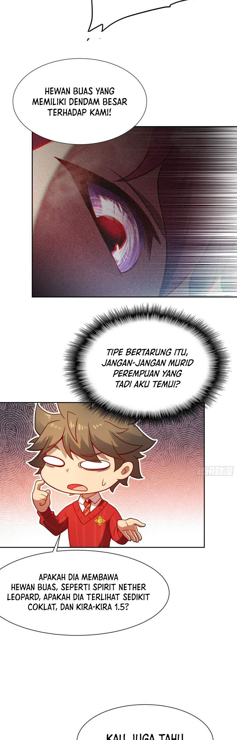 The People on Earth are Too Ferocious Chapter 103 Gambar 14