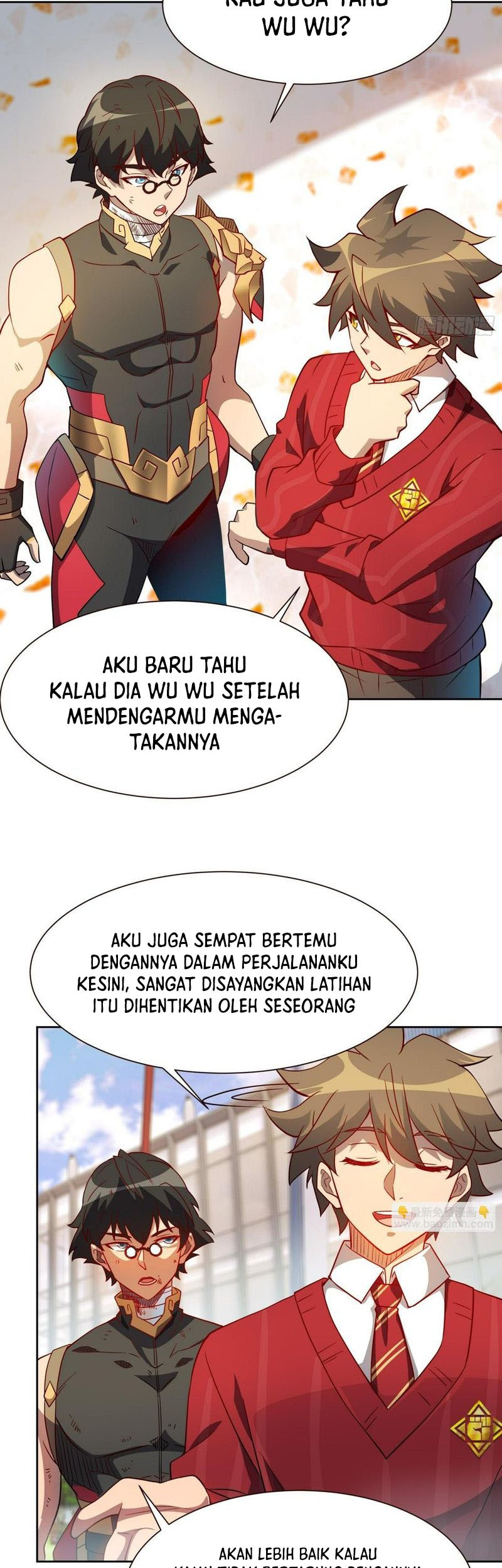 The People on Earth are Too Ferocious Chapter 103 Gambar 15