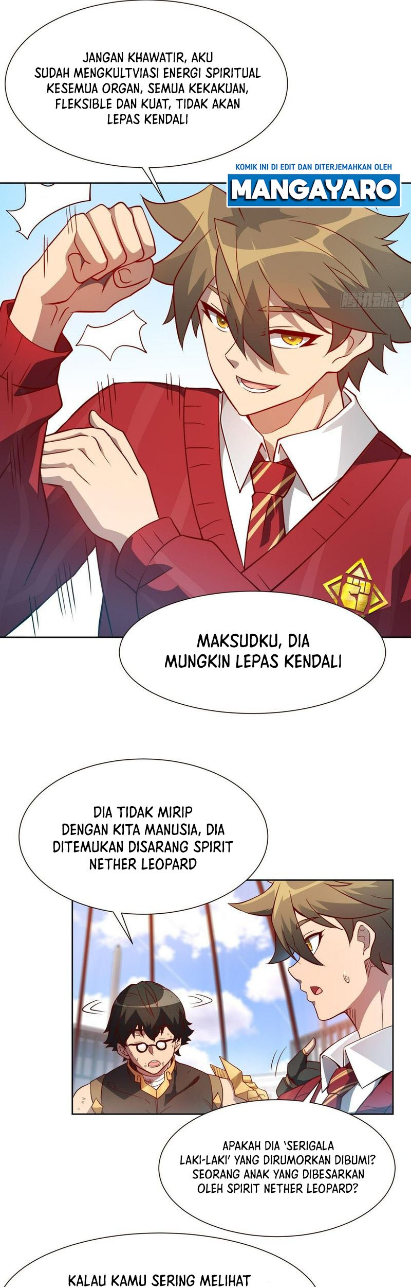 The People on Earth are Too Ferocious Chapter 103 Gambar 17