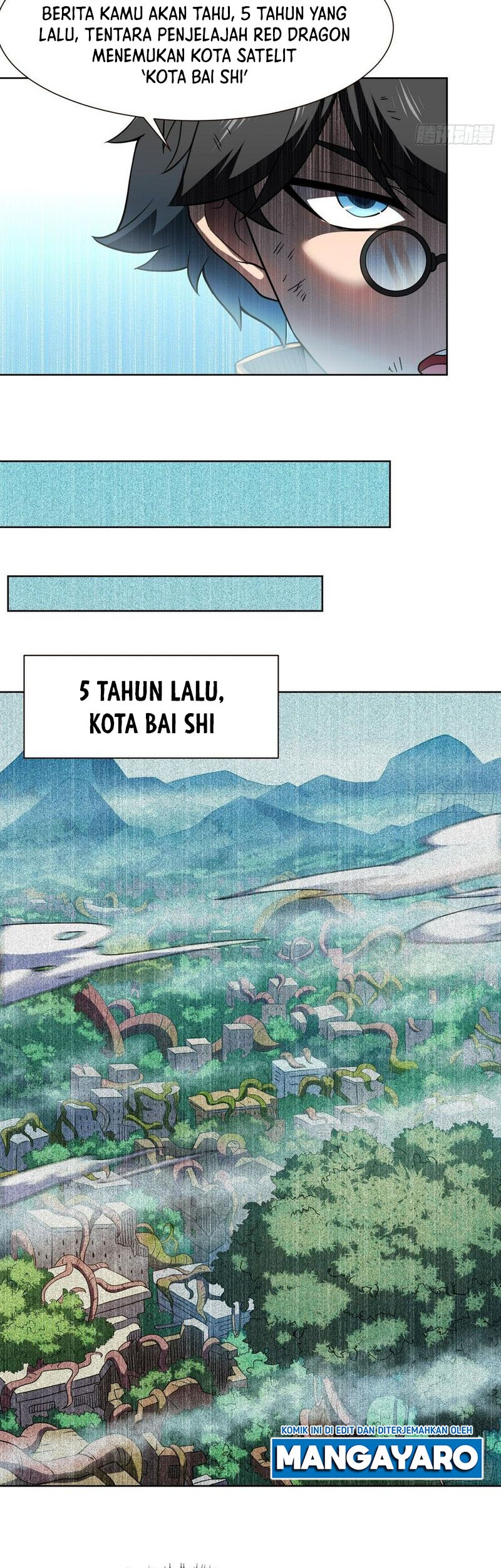 The People on Earth are Too Ferocious Chapter 103 Gambar 18