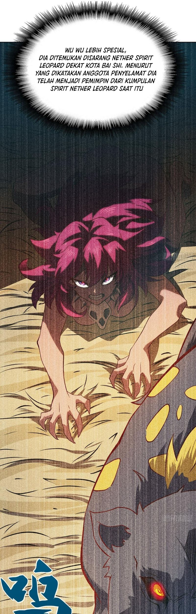 The People on Earth are Too Ferocious Chapter 103 Gambar 20