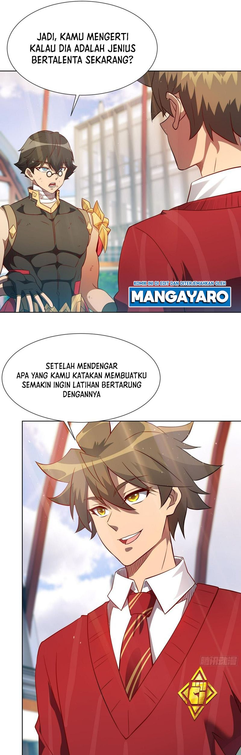 The People on Earth are Too Ferocious Chapter 103 Gambar 24