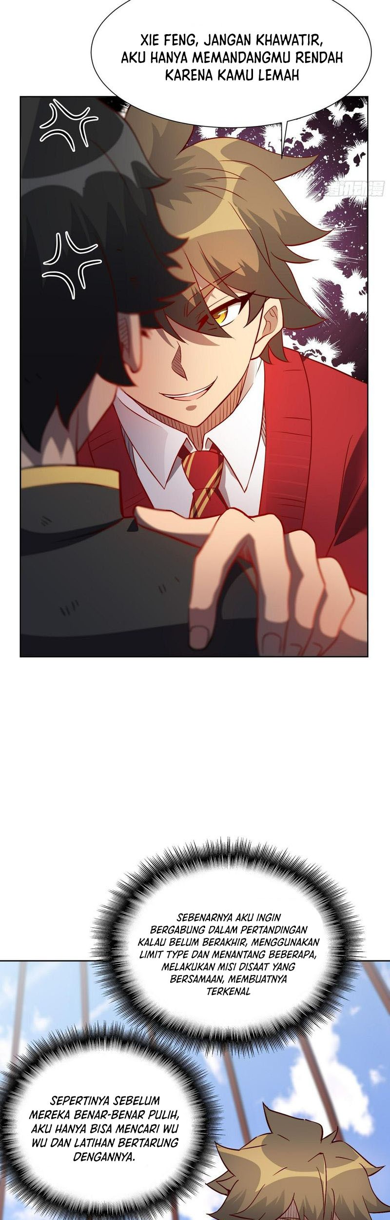 The People on Earth are Too Ferocious Chapter 103 Gambar 26