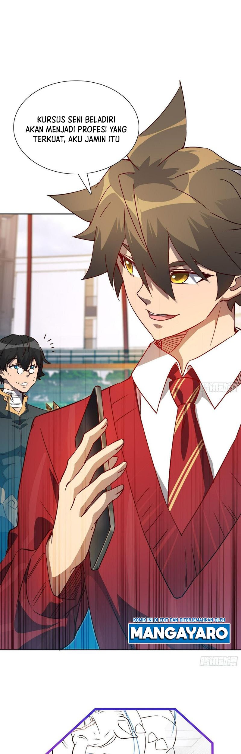 The People on Earth are Too Ferocious Chapter 103 Gambar 30