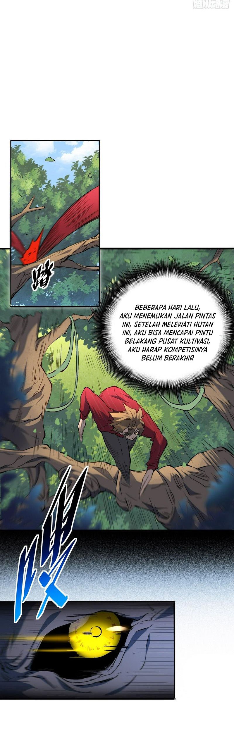 The People on Earth are Too Ferocious Chapter 102 Gambar 3