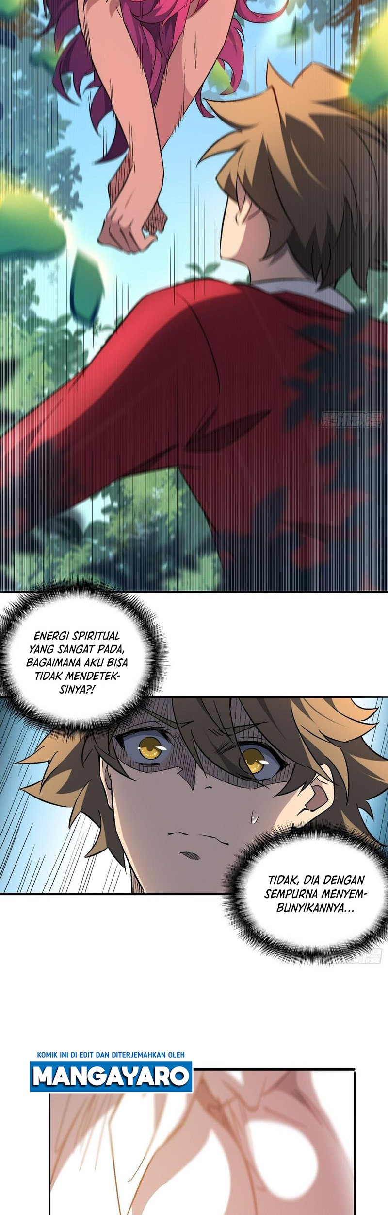 The People on Earth are Too Ferocious Chapter 102 Gambar 7