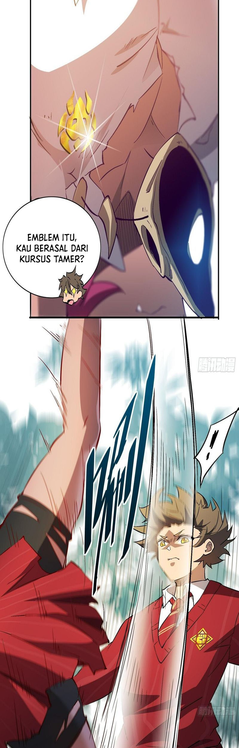 The People on Earth are Too Ferocious Chapter 102 Gambar 8