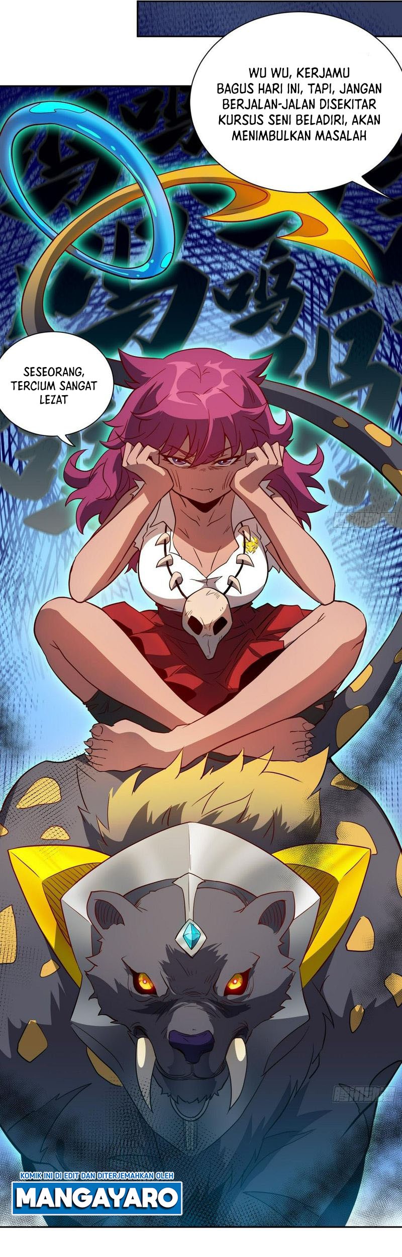 The People on Earth are Too Ferocious Chapter 102 Gambar 13