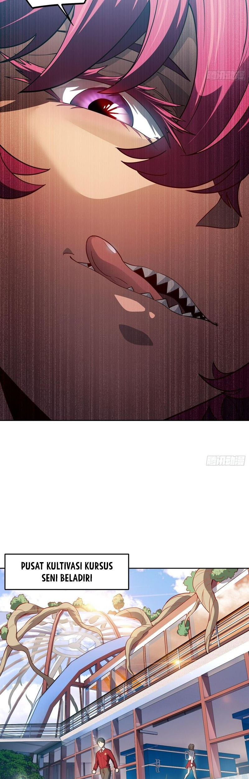 The People on Earth are Too Ferocious Chapter 102 Gambar 15