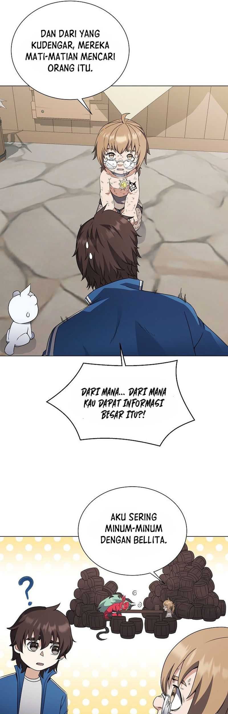 The Returning Warrior’s Alley Restaurant Chapter 62 Gambar 46