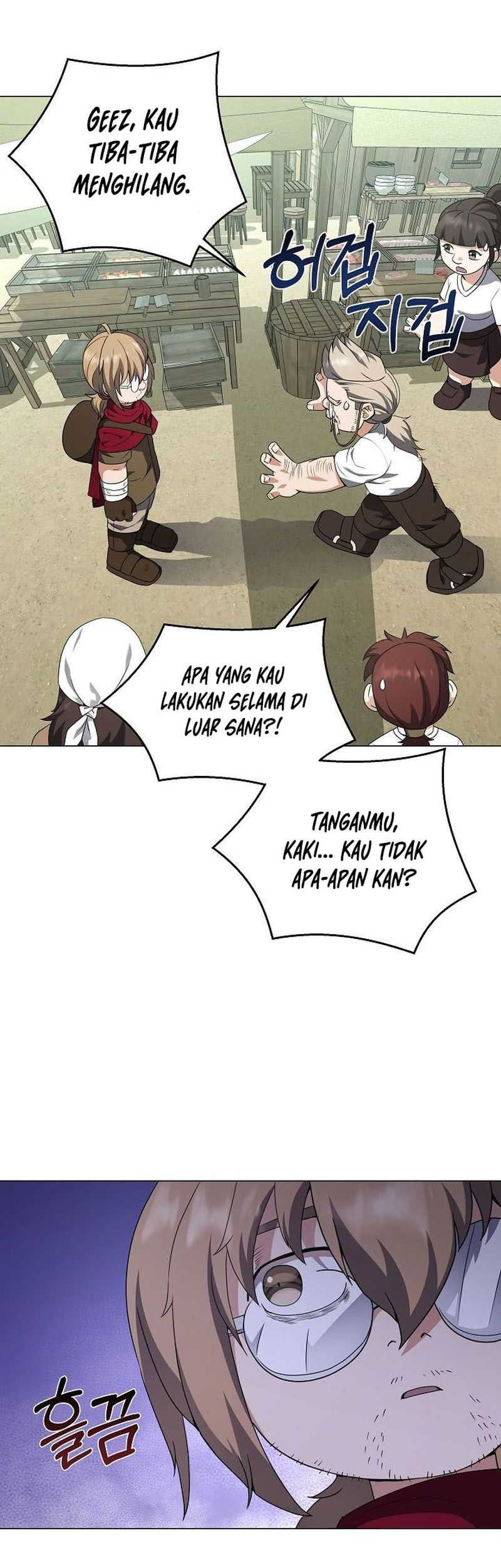 The Returning Warrior’s Alley Restaurant Chapter 61 Gambar 49