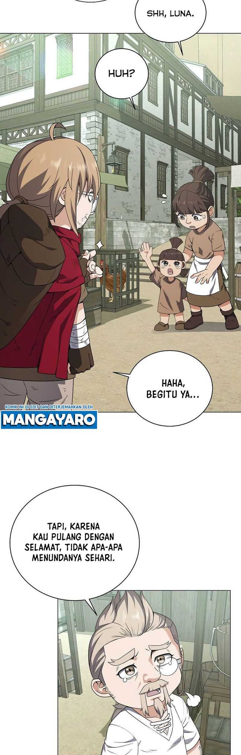 The Returning Warrior’s Alley Restaurant Chapter 61 Gambar 51