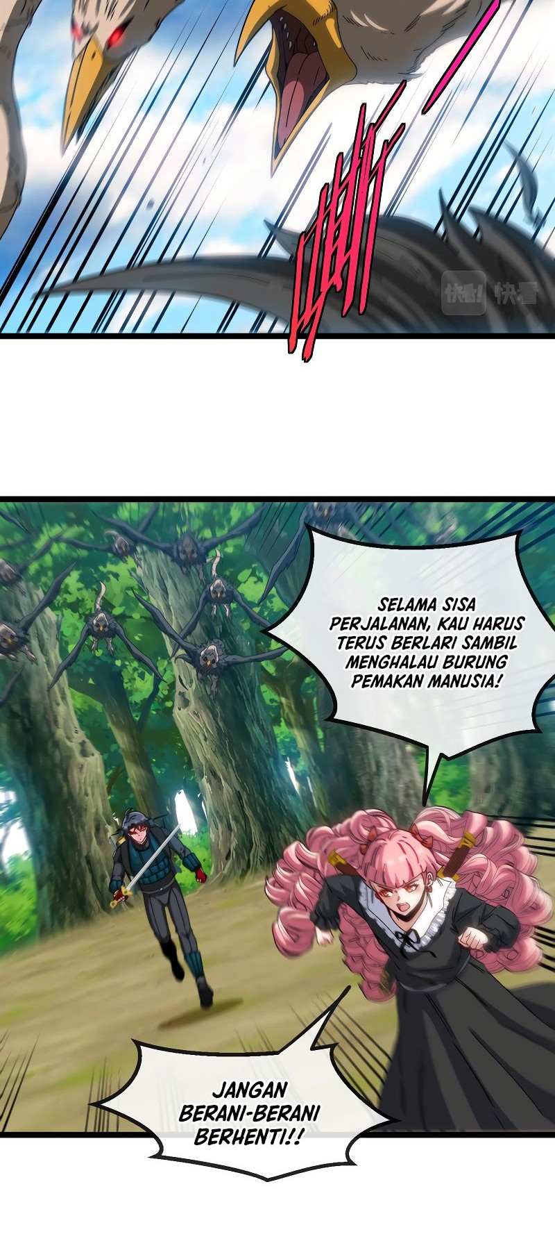 Divine Leveling System Chapter 45 Gambar 5