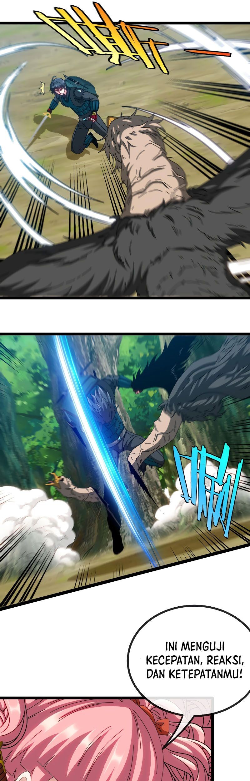 Divine Leveling System Chapter 45 Gambar 6