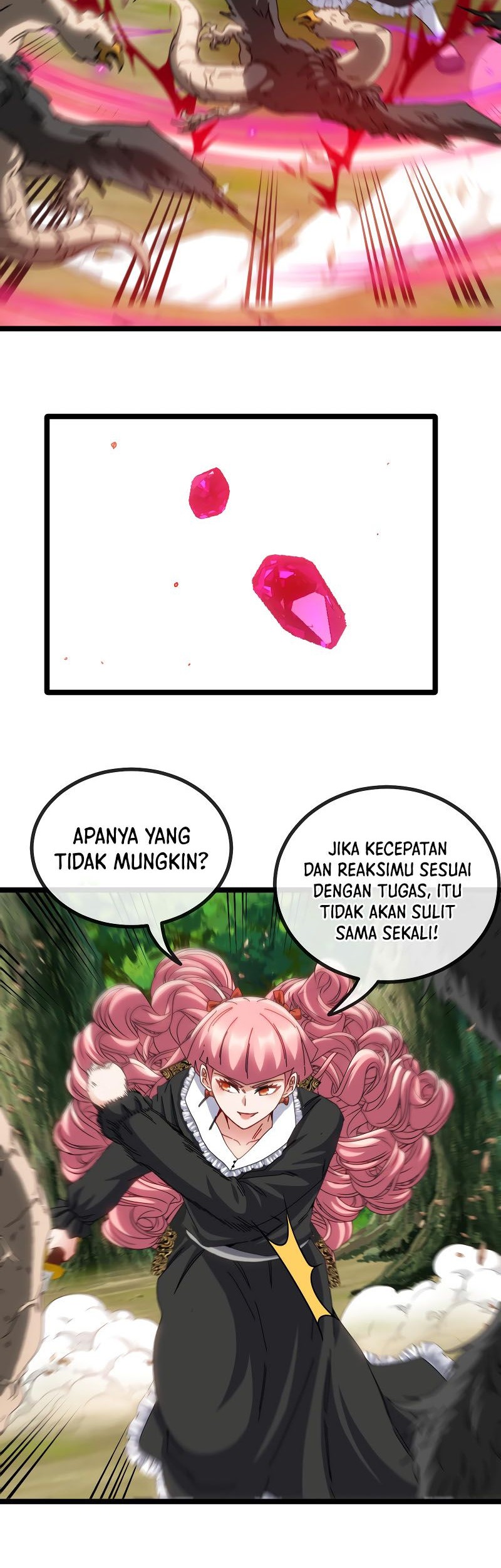 Divine Leveling System Chapter 45 Gambar 9