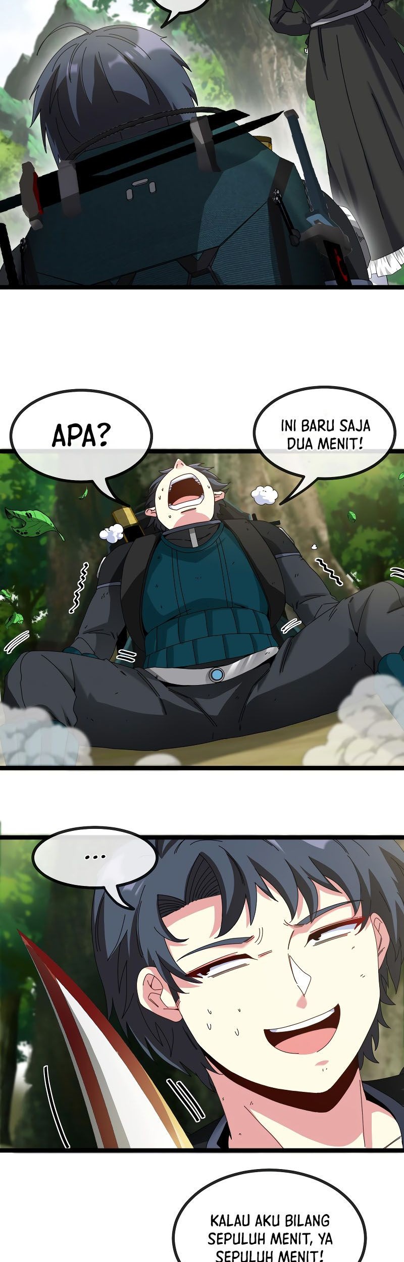 Divine Leveling System Chapter 45 Gambar 16