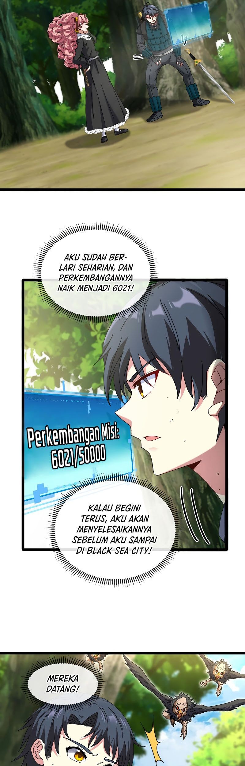 Divine Leveling System Chapter 45 Gambar 18