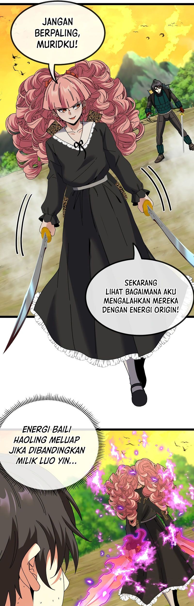 Divine Leveling System Chapter 45 Gambar 29