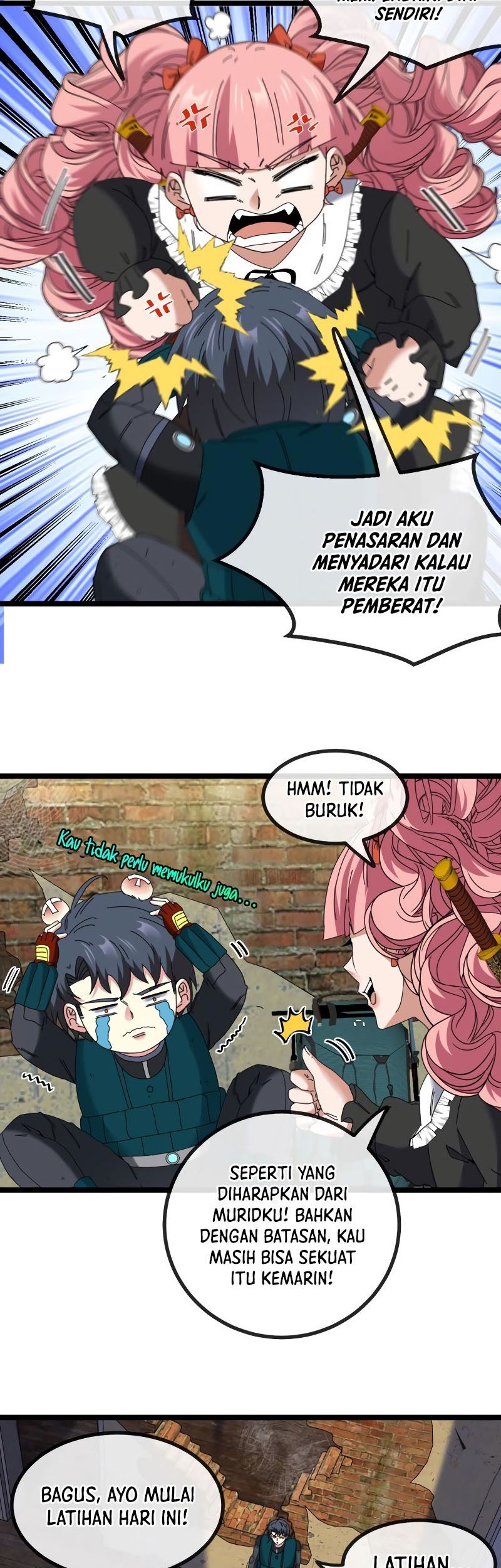 Divine Leveling System Chapter 44 Gambar 28